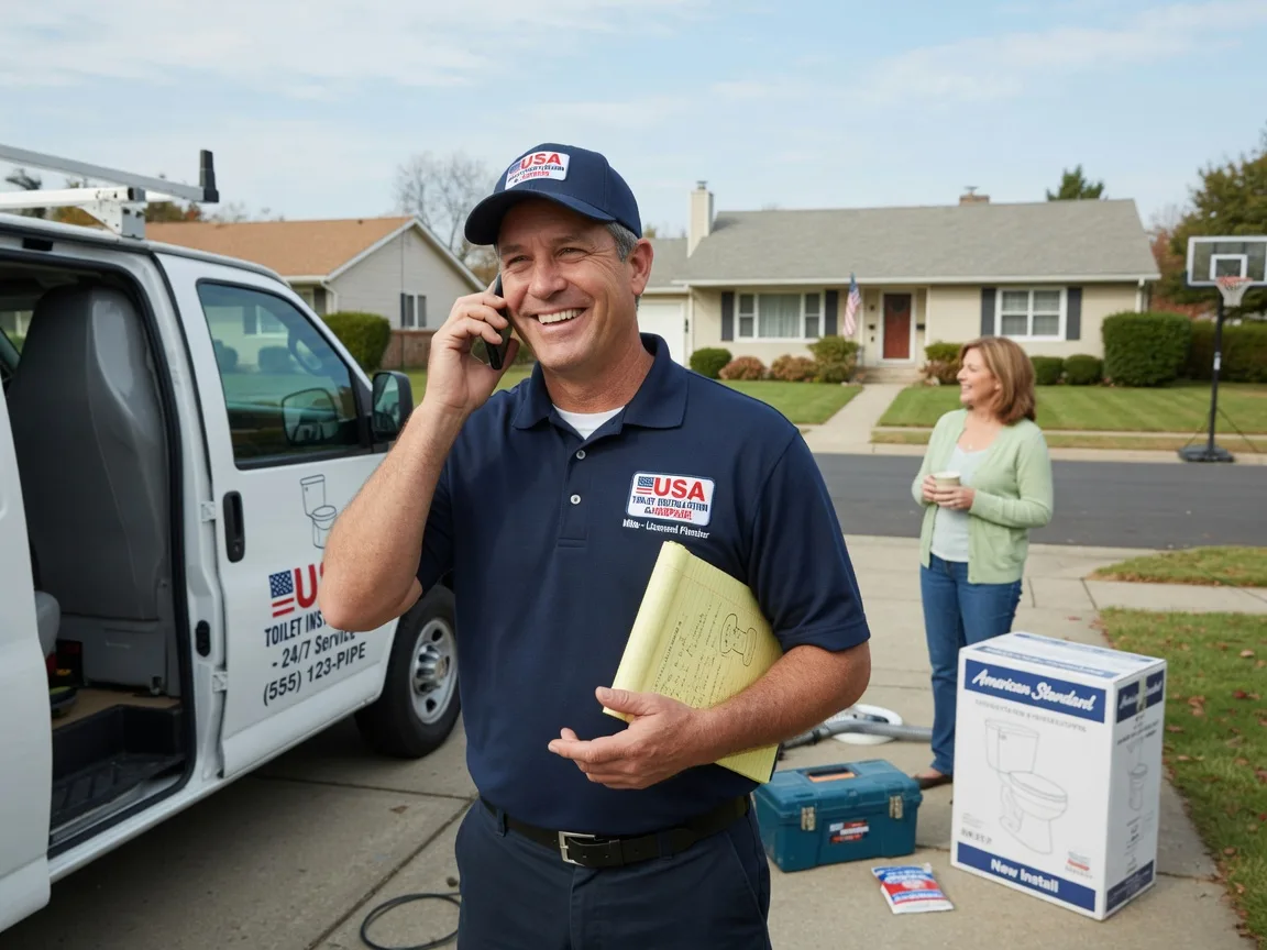 Toilet Installation Goodyear, AZ FAQs